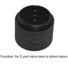LUORNG 2PCS Camera C Mount Lens Adaptor Ring 5mm Adaptor