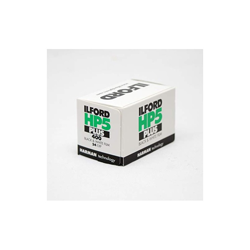 Ilford HP5+ Black & White Film, 24 exp, multipack of