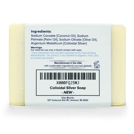 Silver Miracles - Colloidal Silver Soap