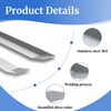 RV Slide Out Ski Set | Stainless Steel RV Slide