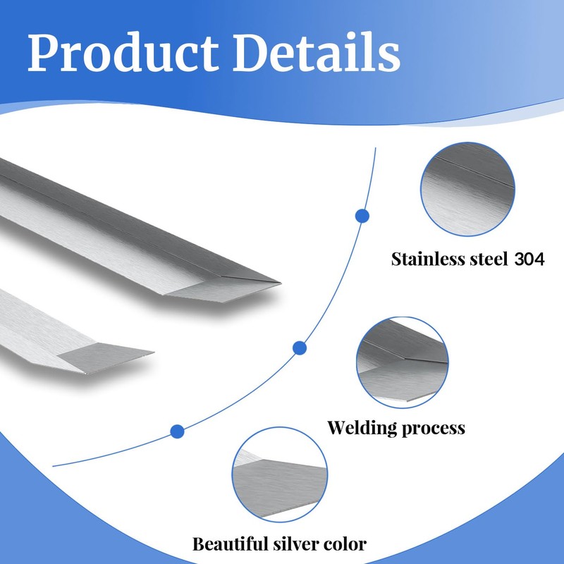 RV Slide Out Ski Set | Stainless Steel RV Slide