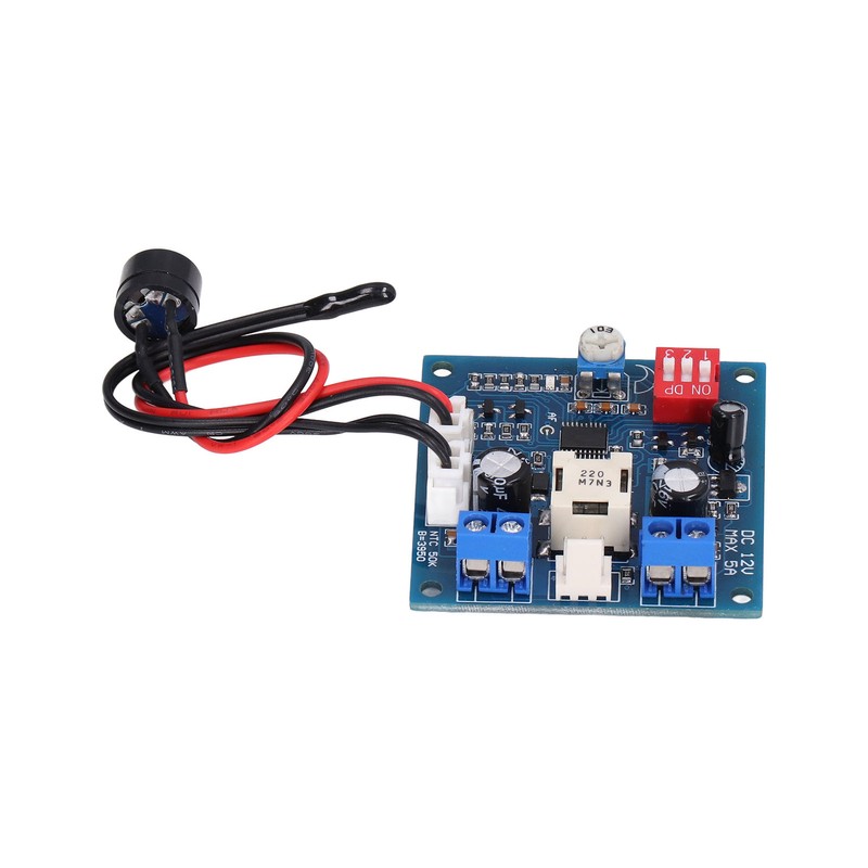 DC Speed Controller 12V Low Noise 4 Temperature Zones Work