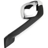 LEAVAN Chrome Hood Mirrors Assembly Compatible with 2018 2019 2020