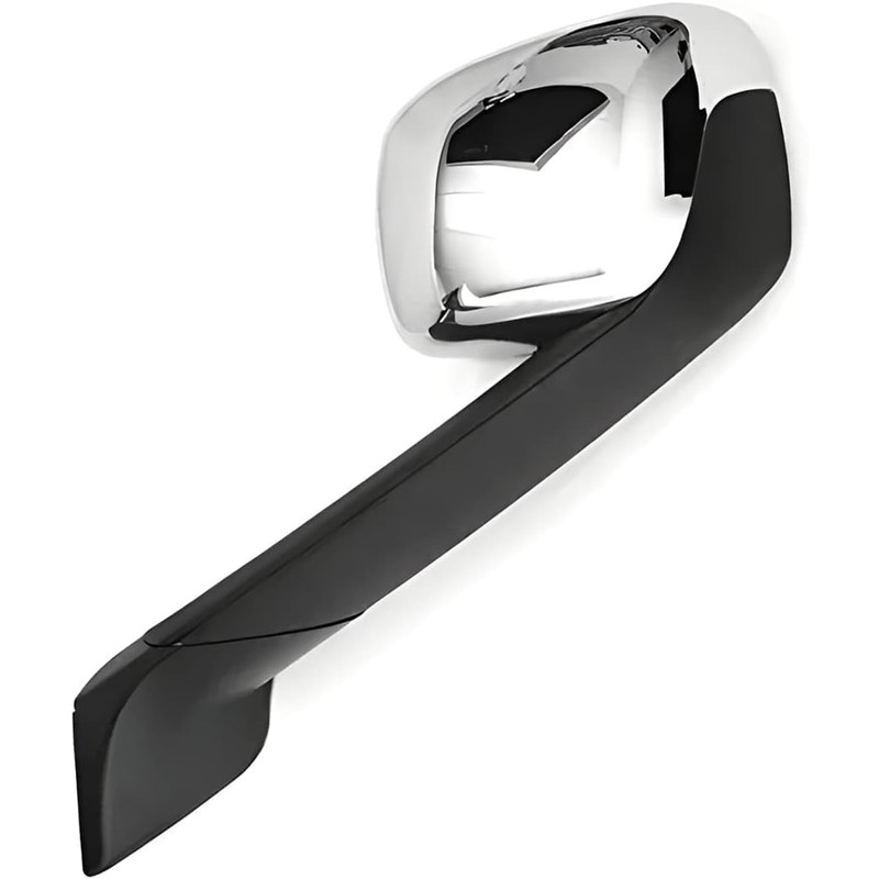 LEAVAN Chrome Hood Mirrors Assembly Compatible with 2018 2019 2020