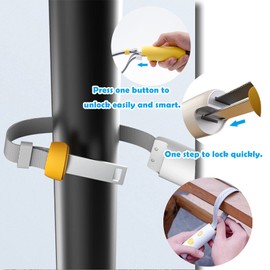 ZEZE Elastic Dog Leash, 5 Ft Medium Small Pet Walking Leash for Dog Cat