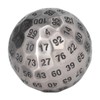 Polyhedral Metal Dice Exquisite Heavy 100 Sided Role Playing Dice