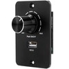 Aroidful DC 12V/24V RV Single Dimmer Light Switch, 5A PWM