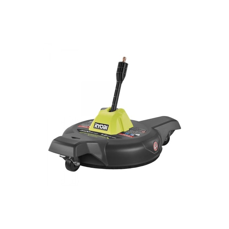 12 in. 3100 PSI Electric Pressure Washer Surface Cleaner with