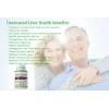 100% Grass-Fed Desiccated Beef Liver Capsules – Nutrient-Rich Supplement for