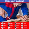 Weldbond Multi-Surface Non-Toxic Adhesive Glue, Bonds Most Anything! Wood Glue