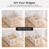 Clear Acrylic Dog Playpen - 7.8 sq.ft, 24" H 8