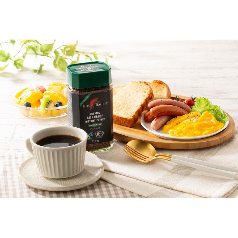 Mount Hagen Organic Fair Trade Caffeinated Instant Coffee 3.5 oz