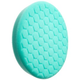 Chemical Guys BUFX_103_HEX Self-Centered Hex-Logic Light Cut Heavy Polish, Minor Scratch and Swirl Remover Pad, Green (7.5 Inch Fits 7 Inch Backing Plate)