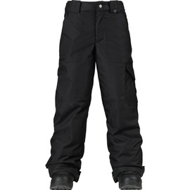 Burton Boy's TWC Smuggler Pant - True Black Sz Md