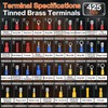Preciva Crimping Tool for Insulated Terminals Wire Connectors, AWG20-10 Ratchet