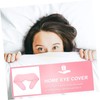 IWOWHERO Breathable Eye Patch Sleep for Home Travel Eye Elastic