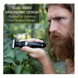 The Ballber Rasuradora Para Hombre The Ballber Recargable -negro