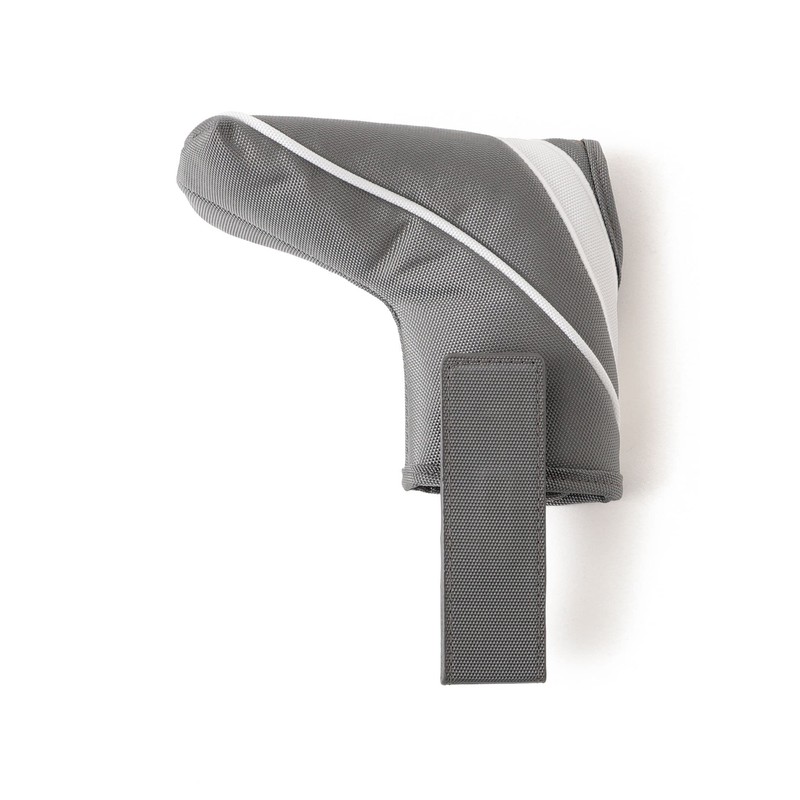 BEAMS GOLF Double Line Putter Cover (Pin-Type) GREY FREE