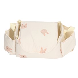 Stroller Cup Holder Bag Large Storage Space Portable Stroller Organize Bag for Diaper Phone Toy Type 3
