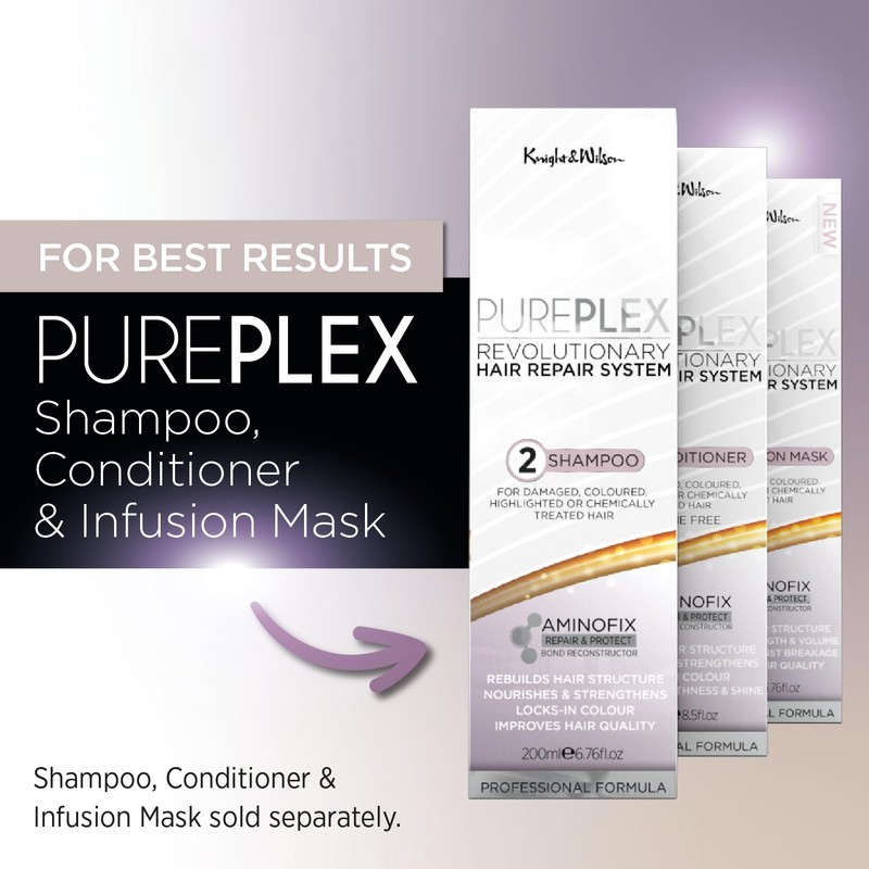 Colour Freedom Dark Brown Permanent Hair Colour. Formulated with PurePlex