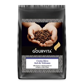 Gourvita Costa Rica Sol de Volcano Coffee 500 g Beans