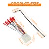 HUAREW Radio Wiring Harness with Antenna Adapter