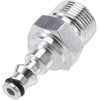 Pressure Washer Quick Connection Adapter, M22 Quick Insert Fitting, Pressure