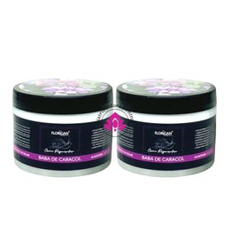Crema Regeneradora Baba de Caracol con Elastina Florigan® 2 Piezas 350grs.