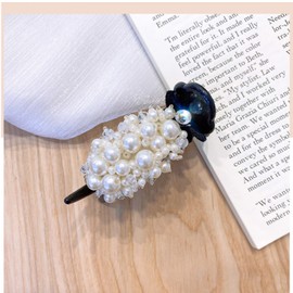 HAPVITAL Hair Ornament, Hair Clip, Office, Simple, Korean Style, Popular, Clip, Large, Office, Stylish, Gift, Women's Hair Clip