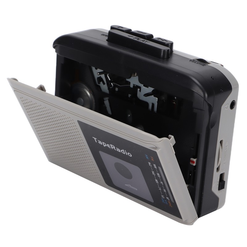 Cassette Player Portable AM/FM Radio Tape Player for Radio Programs