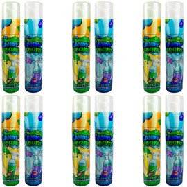 Assorted Candy Foam Bottles (6") 12 Pcs. - Perfect Party Favor, Classroom Prize, or Birthday Treats