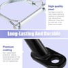 Bicycle Trailer Coupling Towing Hitch Bicycle Adapter Bicycle Trailer with