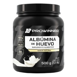 Suplemento Albumina Huevo 500 Prowinner Natural