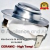 Universal heater fan switch 120ºF CERAMIC Thermal Fan Limit Switch