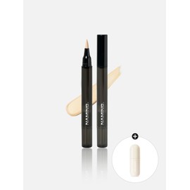 [Gloi Heart Tint Mini Giveaway W Concept Exclusive]Skin Fit Concealer Brush Duo / [글로이하트틴트 미니 증정  W컨셉 단독]스킨 핏 컨실러 브러쉬 듀오