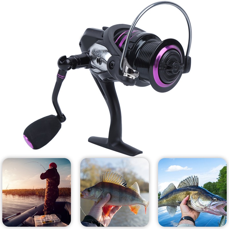High Quality Lure Spinning Reel Skirted Spool Sea Rod Fishing