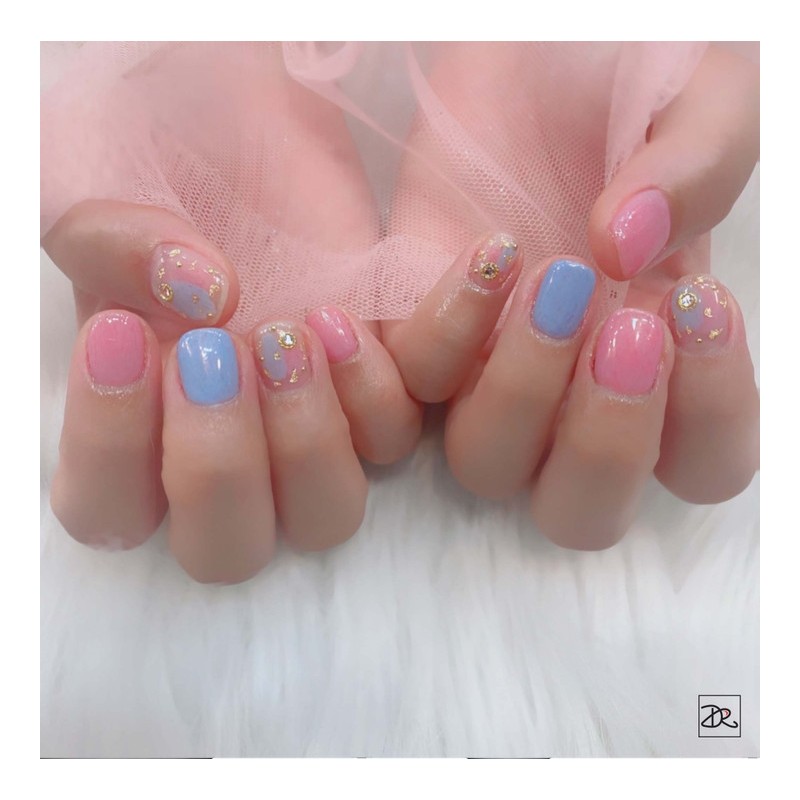 [Handmade Nail Tips] Fall Unique Nails / [수제네일팁] 가을 유니크네일