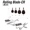 KATSUICHI BL-8G Rolling Blade CR Gold #2 BL-8G