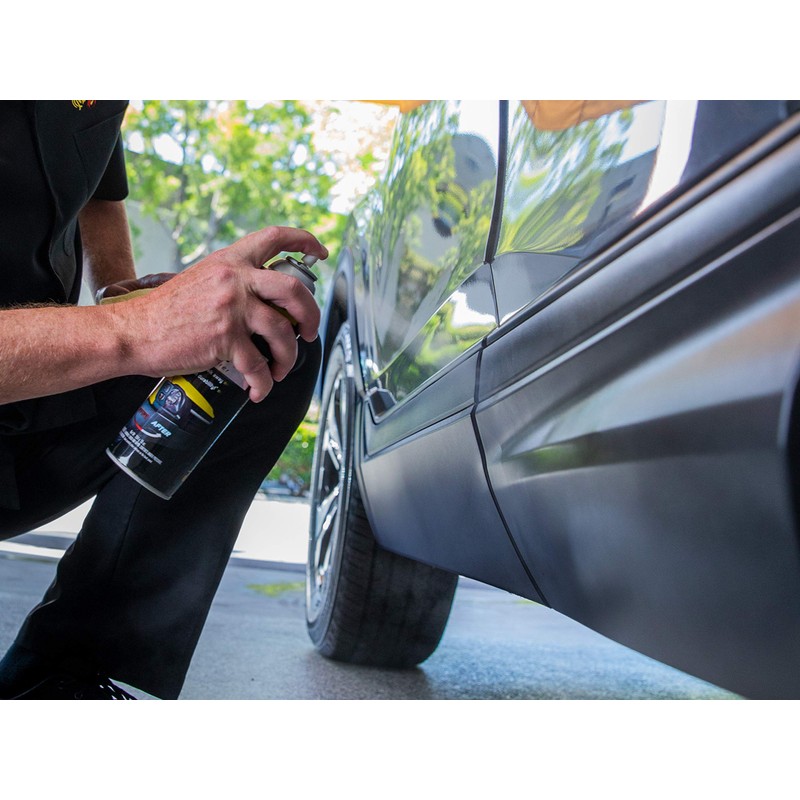 Meguiar's Ultimate Black Plastic Restorer - Restore Faded Exterior Trim,