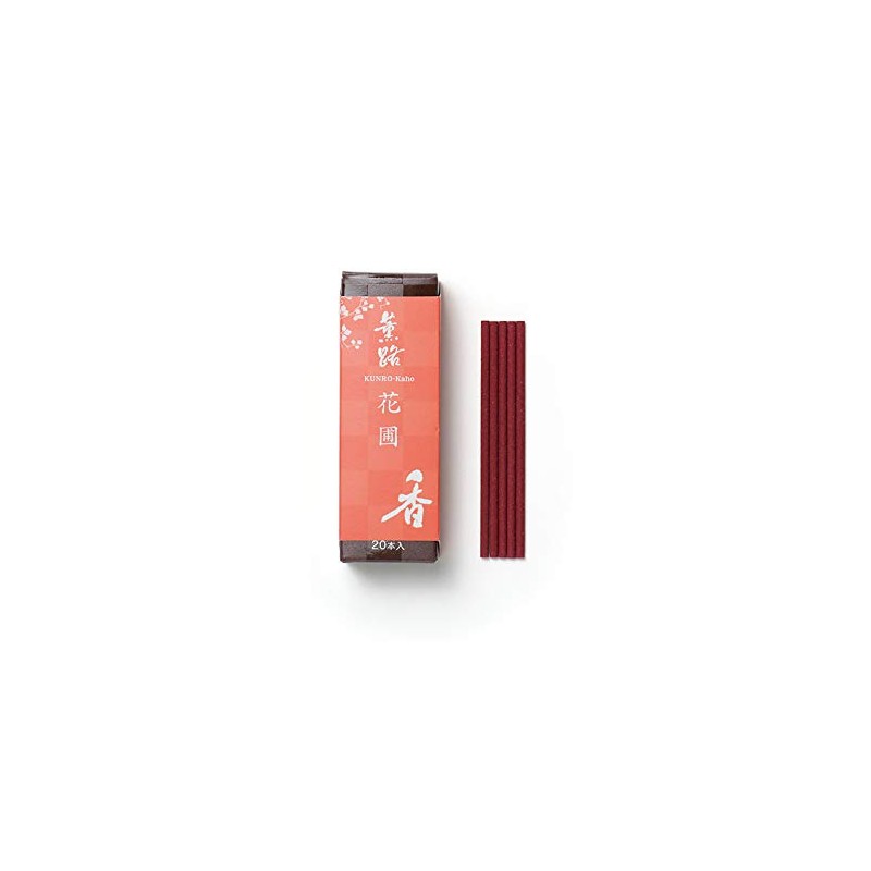 松栄 Hall Incense Kaoru Circuit 花圃 Stick Notebook, Pack of