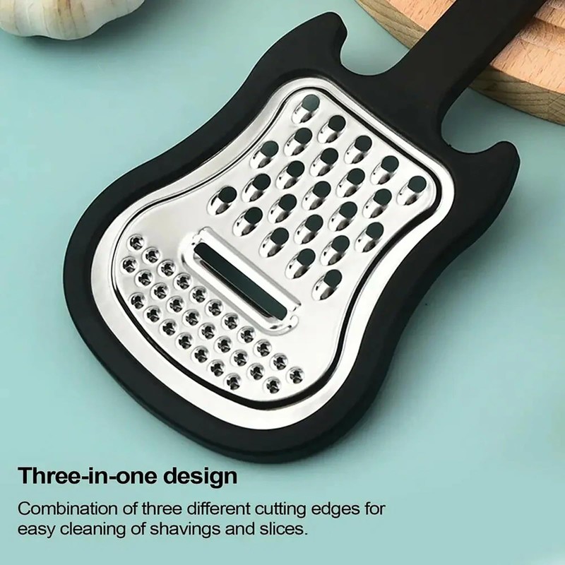 Handheld Cheese Grater, 2 Pack Black Cheese Graters for Kitchen,