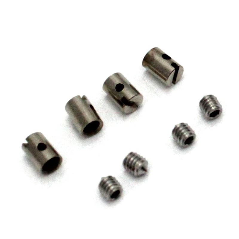 Sunydog 8 PCS Solderless Cable Nipples 5mm Throttle Choke for