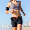 AONIJIE Sports Fashionable Waterproof Neoprene Adjustable Belt Waist Pouch Bag