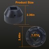 DDE W742589020700 6 PT Pinion Nut Socket Tool Compatible with