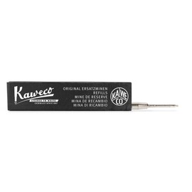 Kaweco G2 Rollerball Pen Refills 0.7 mm Black | 0.7 mm Refill Black for Kaweco Rollerball | Pen Refill | Refill for Multicoloured Pen | 0.7 mm Fine in Black