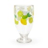 Sanrio 115819 Footed Cinnamoroll Colorful Fruit Cinnamoroll Plastic Cup Cinnamoroll