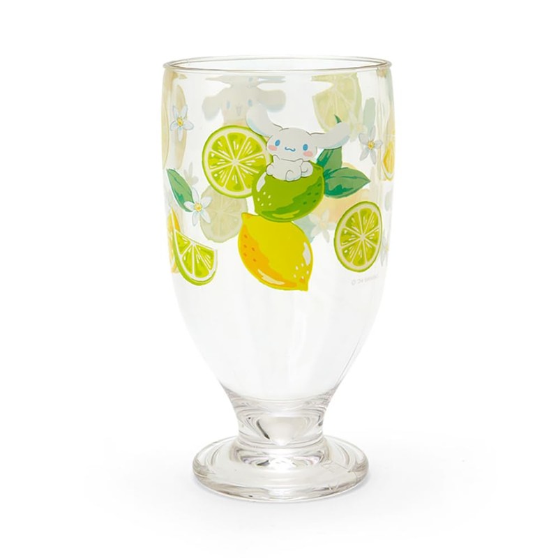 Sanrio 115819 Footed Cinnamoroll Colorful Fruit Cinnamoroll Plastic Cup Cinnamoroll