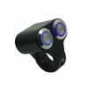 RAYANA Motorcycle Handlebar Switch 7/8" 22mm Aluminum Alloy Push Button