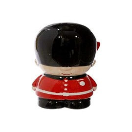 London 2012 Guardia Reale Ceramic Money Box, Mixed, Height 16cm Width 9cm Depth 8cm