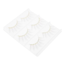 minkissy Sets Women's False Eyelash Long Thin Lashes Makeup Lash Kit Enhance Eye Attraction Pcs